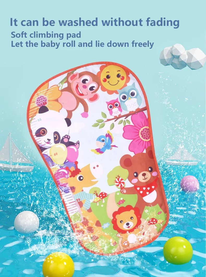 Baby Gyms & Playmats 5 In 1 Baby Gym Play Mat Non-Slip Playmat Baby Tummy Time Mats With Colorful Toys And Music For 0-36 Months Baby Gyms & Playmats 5 In 1 Baby Gym Play Mat Non-Slip Playmat Baby Tummy Time Mats With Colorful Toys And Music For 0-36 Months