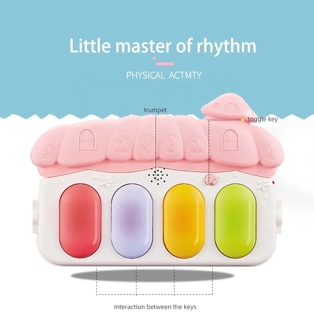 Baby Gyms & Playmats 5 In 1 Baby Gym Play Mat Non-Slip Playmat Baby Tummy Time Mats With Colorful Toys And Music For 0-36 Months Baby Gyms & Playmats 5 In 1 Baby Gym Play Mat Non-Slip Playmat Baby Tummy Time Mats With Colorful Toys And Music For 0-36 Months