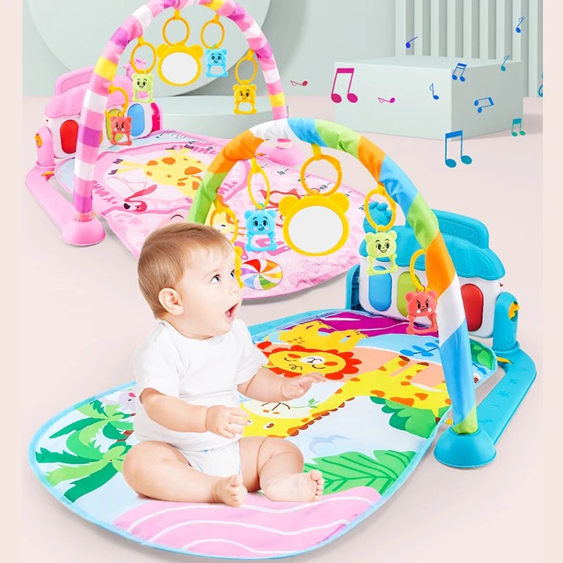 Musical Baby Activity Gym Rack Play Mat Kid Rug Puzzle Mat Carpet Piano Keyboard Infant Playmat Crawling Game Pad Baby Toy Gift Musical Baby Activity Gym Rack Play Mat Kid Rug Puzzle Mat Carpet Piano Keyboard Infant Playmat Crawling Game Pad Baby Toy Gift