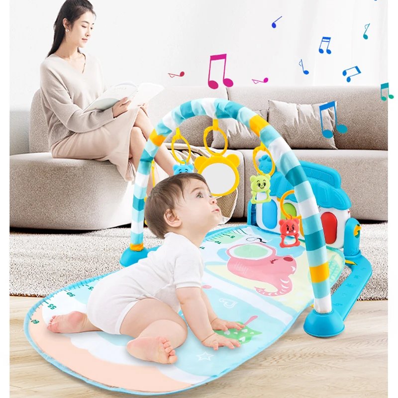 Musical Baby Activity Gym Rack Play Mat Kid Rug Puzzle Mat Carpet Piano Keyboard Infant Playmat Crawling Game Pad Baby Toy Gift Musical Baby Activity Gym Rack Play Mat Kid Rug Puzzle Mat Carpet Piano Keyboard Infant Playmat Crawling Game Pad Baby Toy Gift