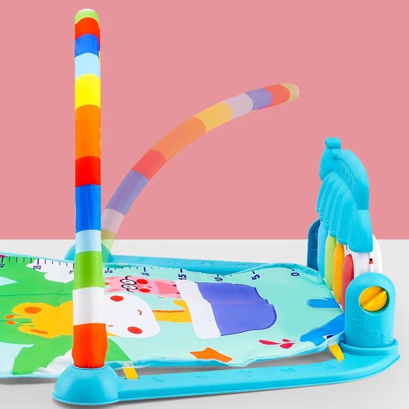 Musical Baby Activity Gym Rack Play Mat Kid Rug Puzzle Mat Carpet Piano Keyboard Infant Playmat Crawling Game Pad Baby Toy Gift Musical Baby Activity Gym Rack Play Mat Kid Rug Puzzle Mat Carpet Piano Keyboard Infant Playmat Crawling Game Pad Baby Toy Gift