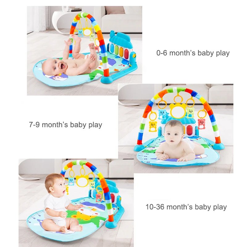 Musical Baby Activity Gym Rack Play Mat Kid Rug Puzzle Mat Carpet Piano Keyboard Infant Playmat Crawling Game Pad Baby Toy Gift Musical Baby Activity Gym Rack Play Mat Kid Rug Puzzle Mat Carpet Piano Keyboard Infant Playmat Crawling Game Pad Baby Toy Gift