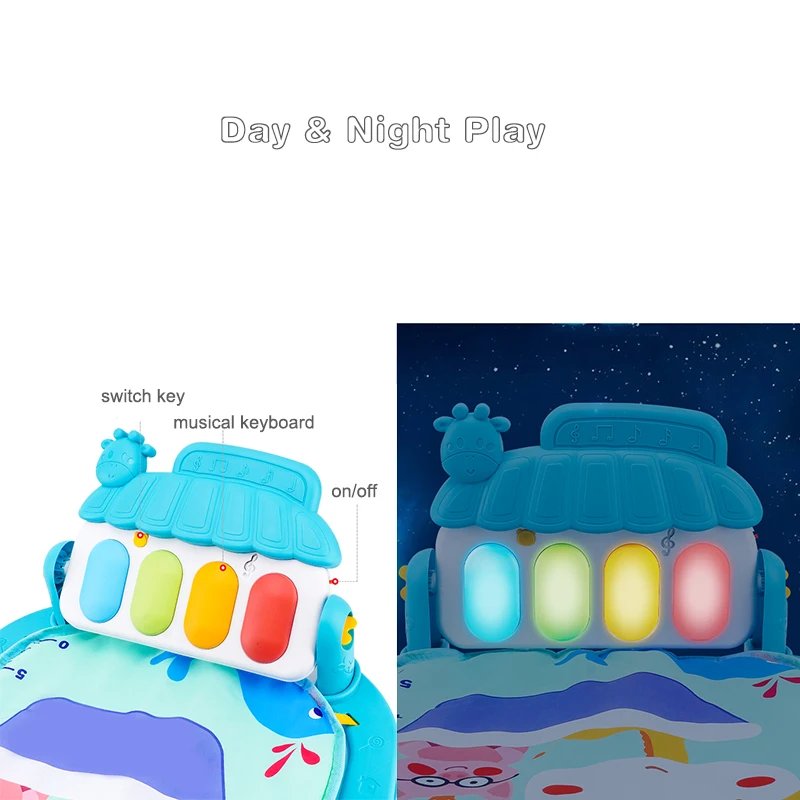 Musical Baby Activity Gym Rack Play Mat Kid Rug Puzzle Mat Carpet Piano Keyboard Infant Playmat Crawling Game Pad Baby Toy Gift Musical Baby Activity Gym Rack Play Mat Kid Rug Puzzle Mat Carpet Piano Keyboard Infant Playmat Crawling Game Pad Baby Toy Gift