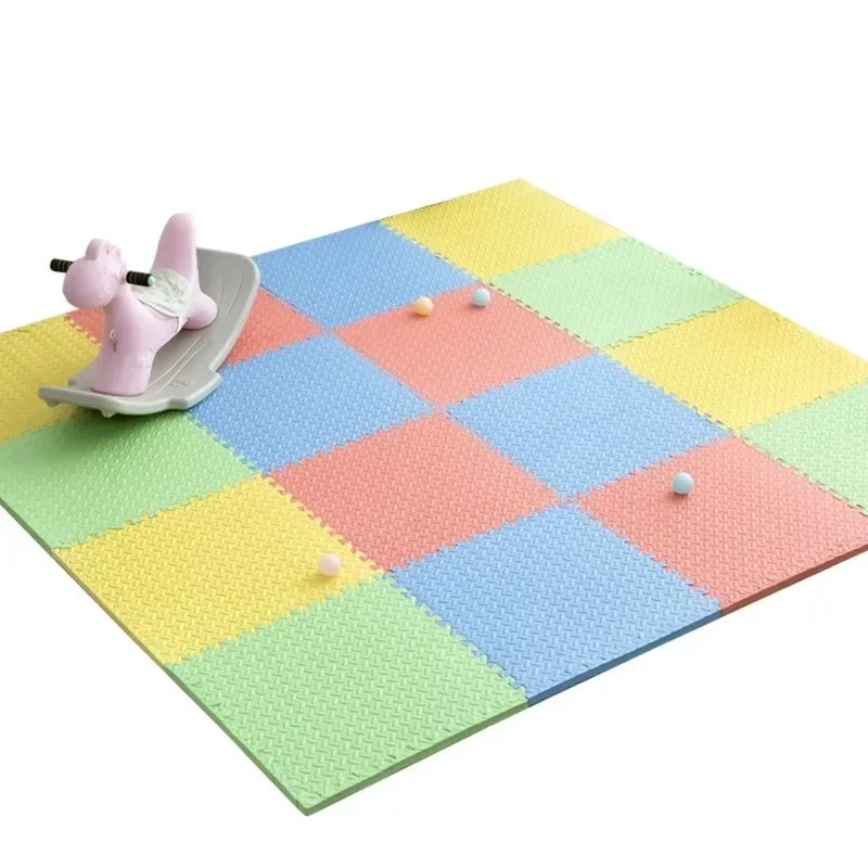 8/16pcs Interlocking Baby Play Mat, Thick and Soft Carpet Floor Mat, Perfect for Toddler's Room, Play Area and Exercise 8/16pcs Interlocking Baby Play Mat, Thick and Soft Carpet Floor Mat, Perfect for Toddler's Room, Play Area and Exercise