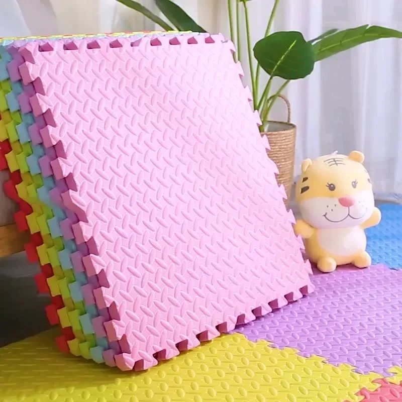 8/16pcs Interlocking Baby Play Mat, Thick and Soft Carpet Floor Mat, Perfect for Toddler's Room, Play Area and Exercise 8/16pcs Interlocking Baby Play Mat, Thick and Soft Carpet Floor Mat, Perfect for Toddler's Room, Play Area and Exercise