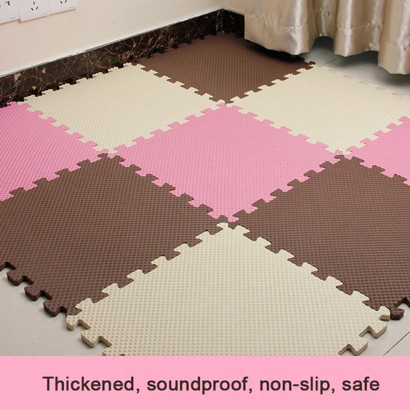 Baby Foam Clawling Mats EVA Puzzle Toys for Children Kids Soft Floor Play Mat Interlocking Exercise Tiles Gym Game Carpet