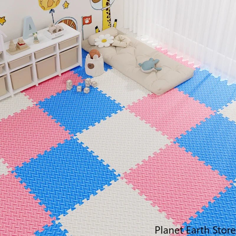 3/5/7Pcs Baby Puzzle Floor Kids Carpet EVA Foam Baby Blanket Educational Toys Play Mat for Children Exercise Rugs Mat 30x1cm