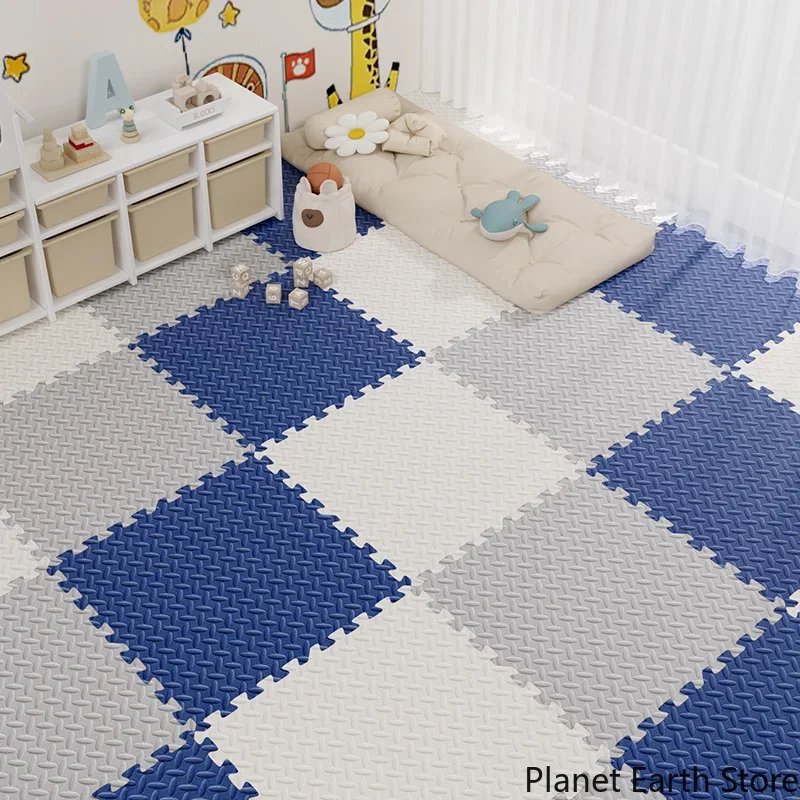 3/5/7Pcs Baby Puzzle Floor Kids Carpet EVA Foam Baby Blanket Educational Toys Play Mat for Children Exercise Rugs Mat 30x1cm