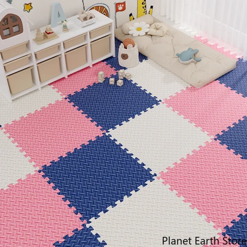 3/5/7Pcs Baby Puzzle Floor Kids Carpet EVA Foam Baby Blanket Educational Toys Play Mat for Children Exercise Rugs Mat 30x1cm