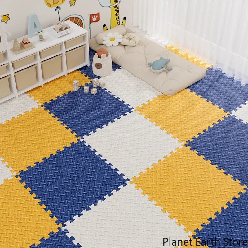 3/5/7Pcs Baby Puzzle Floor Kids Carpet EVA Foam Baby Blanket Educational Toys Play Mat for Children Exercise Rugs Mat 30x1cm