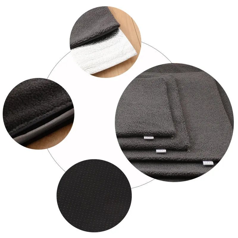 Self Warming Cat Bed Self Heating Cat Dog Mat Extra Warm Thermal Pet Crate Pad For Indoor Outdoor Pets With Removable Cover Self Warming Cat Bed Self Heating Cat Dog Mat Extra Warm Thermal Pet Crate Pad For Indoor Outdoor Pets With Removable Cover