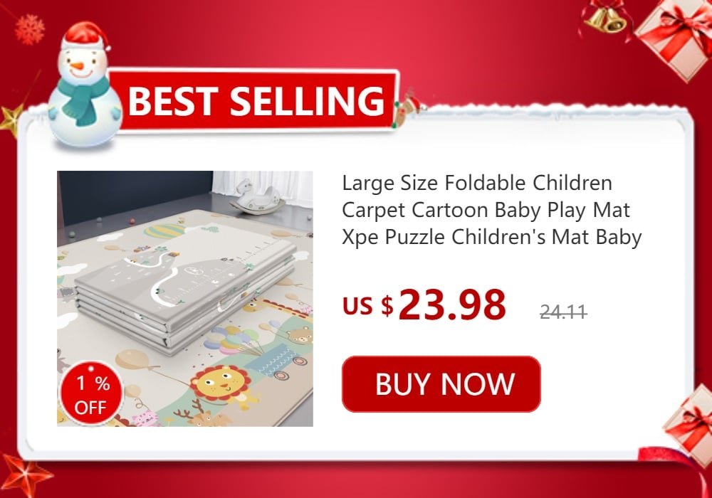 Wood Grain Puzzle Floor Foam Carpet Bedroom Splicing Mat Baby Play Mat Interlocking Exercise Tiles30*30cm