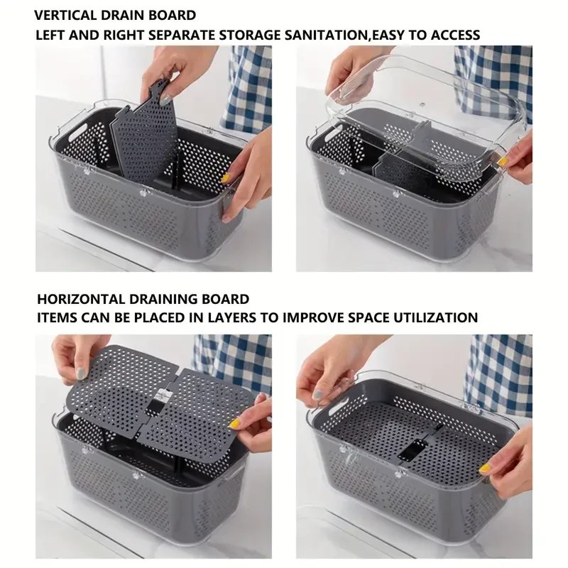 Kitchen Multifunctional Vegetable Cutter Slicer Shredder Onion Potato Dicer Household Vegetable Cutter 22 Pcs Set