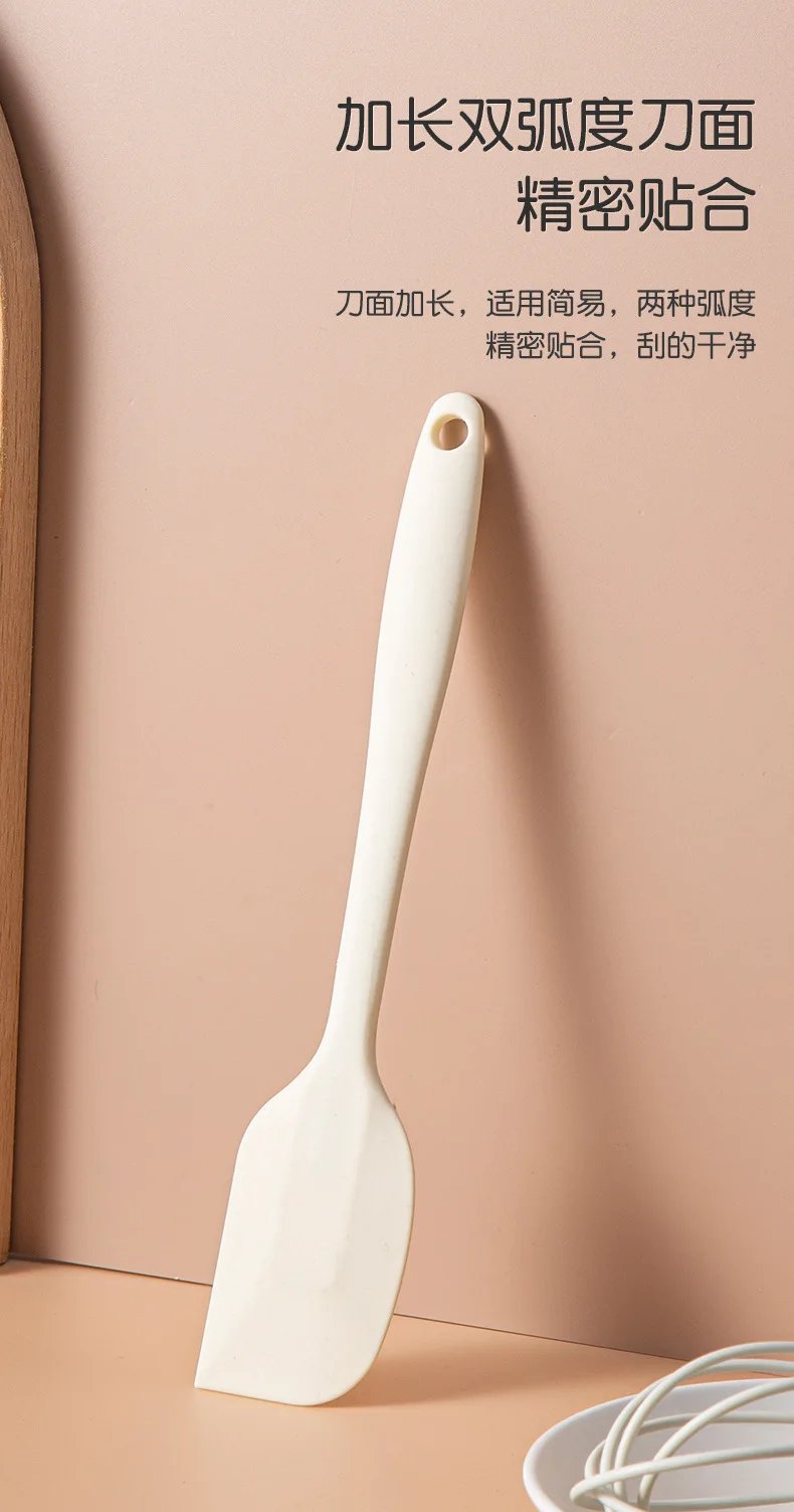 Silicone Baking Set Cake Cream Spatula Scraper Kitchen Household Egg Whisk Barbecue Oil Brush Gadget Kitchen Supplies