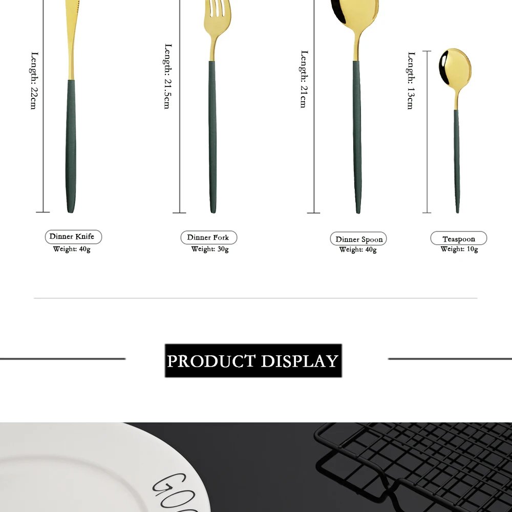 16Pcs Dinnerware Set Stainless Steel Tableware Mirror Dinner Black Cutlery Set Knife Fruit Fork Spoon Silverware Kitchen Set 16Pcs Dinnerware Set Stainless Steel Tableware Mirror Dinner Black Cutlery Set Knife Fruit Fork Spoon Silverware Kitchen Set