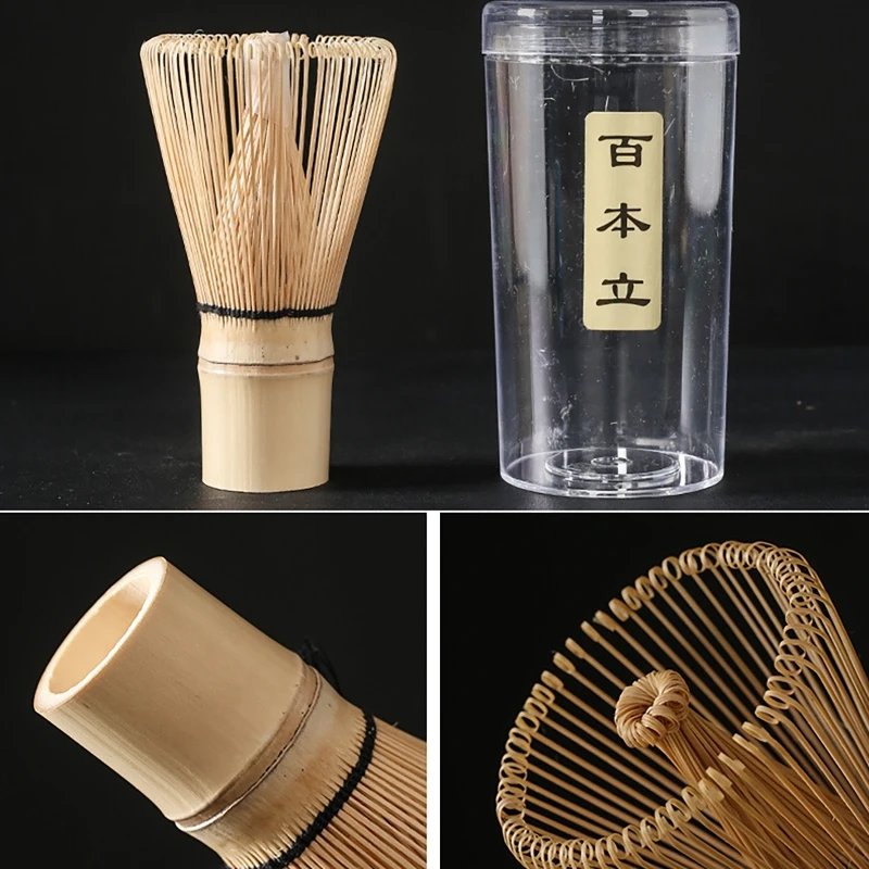 7pcs 4pcs Japanese Matcha Set Handmade Home Easy Clean Bowl Bamboo Whisk Teaspoon Tea Sets Tea Making Tools Accessories Ceremony