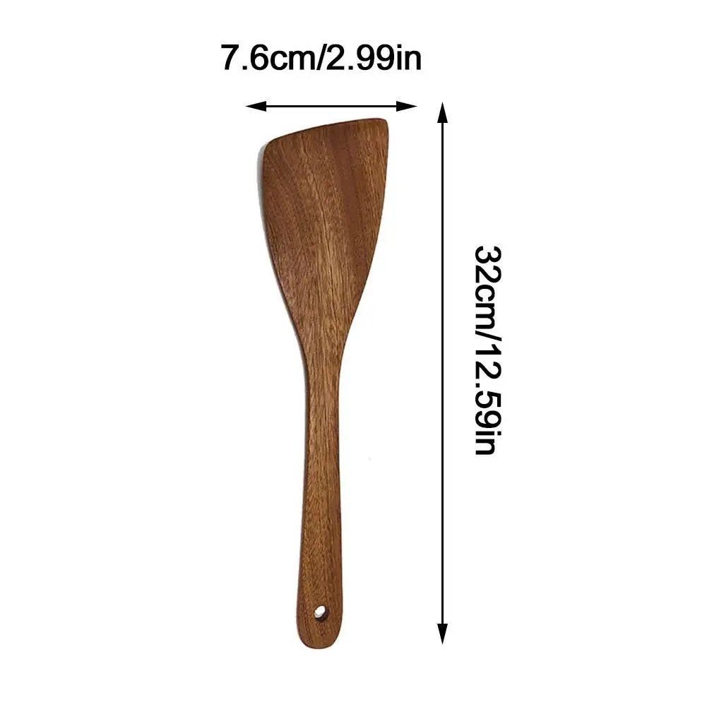 Long Handled Teak Tableware Wood Spoon Shovel Spatula Accessories Skimming Wooden Soup Kitchen Tool Spoon Cooking A2S8 Long Handled Teak Tableware Wood Spoon Shovel Spatula Accessories Skimming Wooden Soup Kitchen Tool Spoon Cooking A2S8