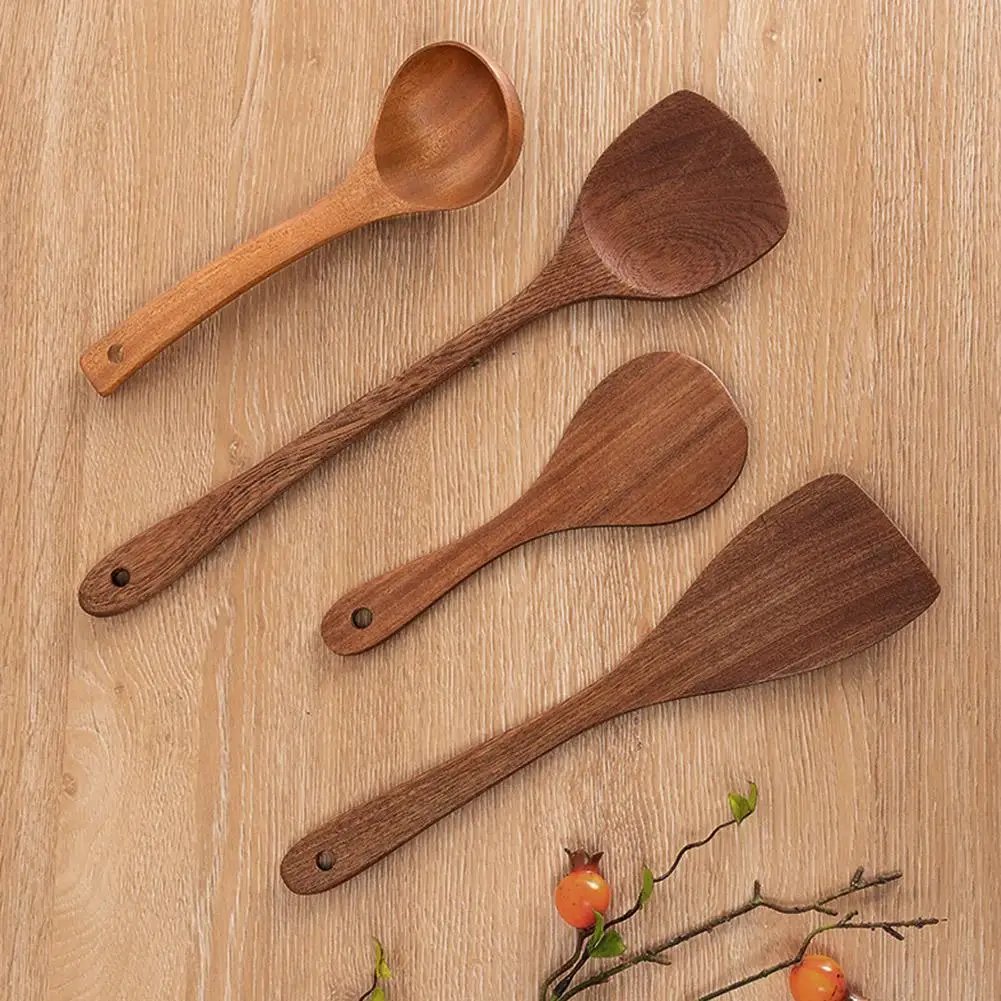 Long Handled Teak Tableware Wood Spoon Shovel Spatula Accessories Skimming Wooden Soup Kitchen Tool Spoon Cooking A2S8 Long Handled Teak Tableware Wood Spoon Shovel Spatula Accessories Skimming Wooden Soup Kitchen Tool Spoon Cooking A2S8