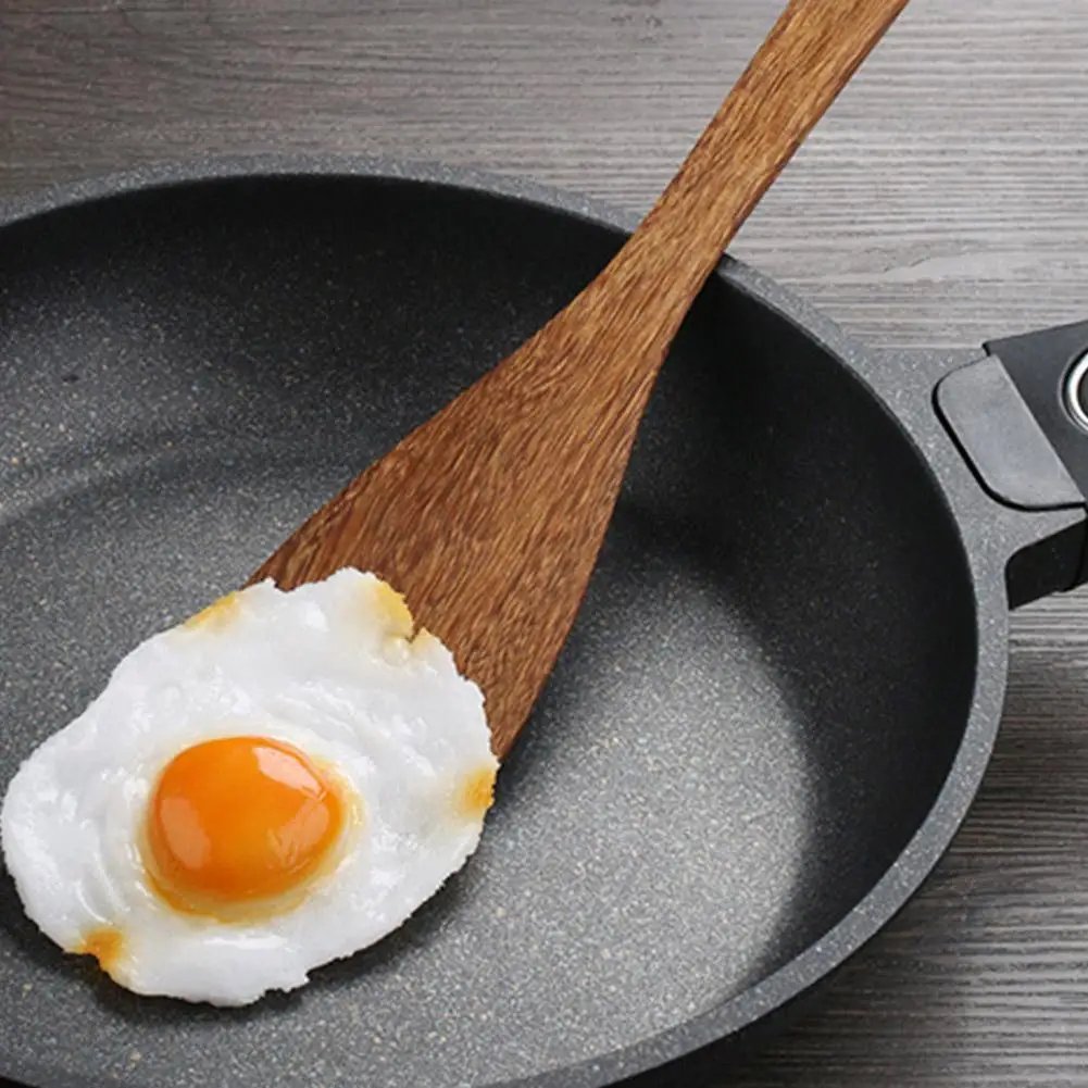 Long Handled Teak Tableware Wood Spoon Shovel Spatula Accessories Skimming Wooden Soup Kitchen Tool Spoon Cooking A2S8 Long Handled Teak Tableware Wood Spoon Shovel Spatula Accessories Skimming Wooden Soup Kitchen Tool Spoon Cooking A2S8