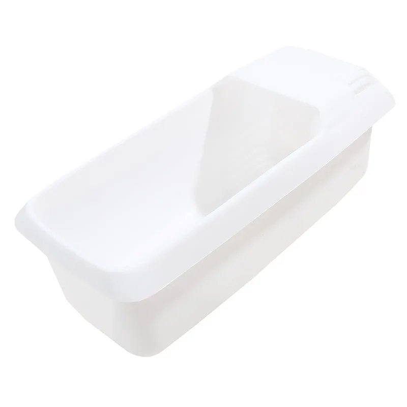 Microwave Noodles Pasta Cooker With Strainer Plastic Spaghetti Vegetable Steamer Dishwasher Kitchen Accessories No scale lines
