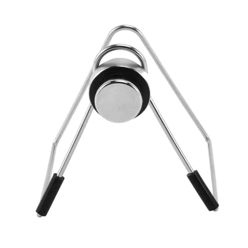 Magnetic Sponge Holder for Kitchen Sink Stainless Steel No Drilling with Adhesives Waterproof Kitchen Accessories