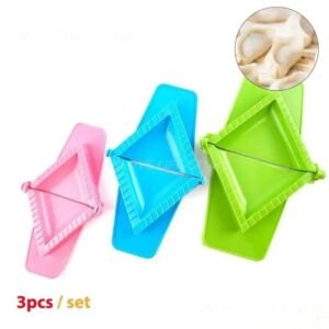 Jiaozi-Clip Handwerk Küchenwerkzeug Teigtaschenmaschine Haushaltsform Teigtaschenmacher Praktische Teigtaschenform Automatisches Formen
