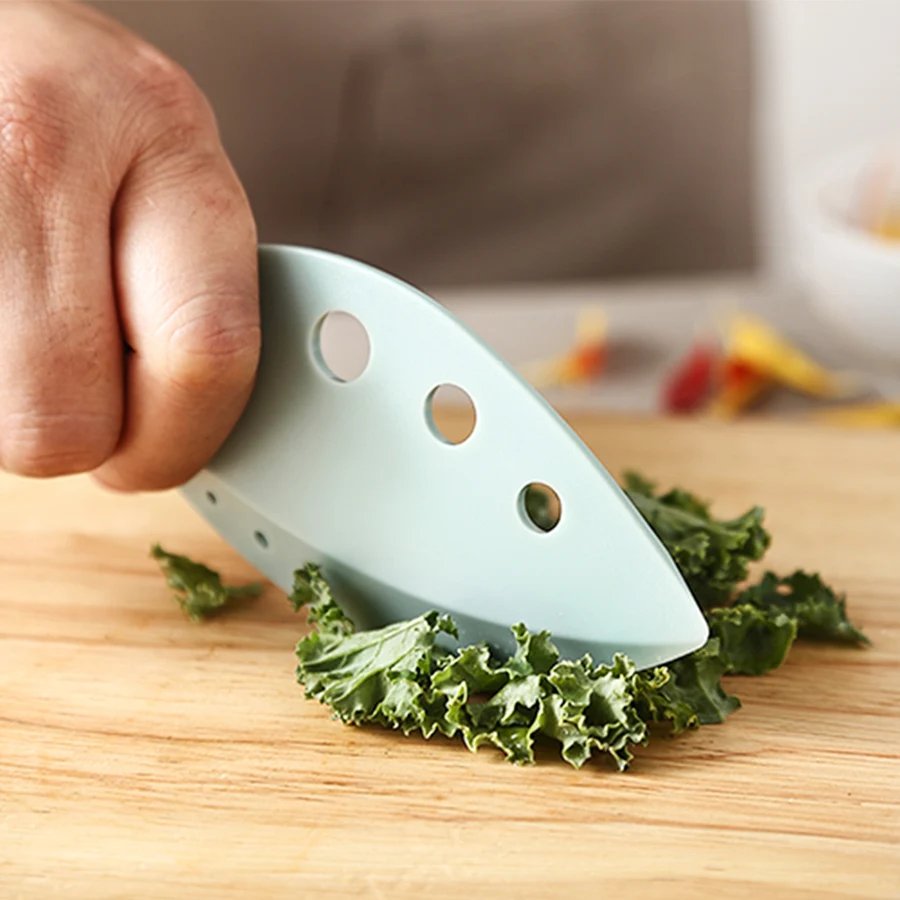 1PC multi-functional vegetable stem and leaf separator Vegetable cutter 8 well vanilla leaves rosemary stripper kitchen tools