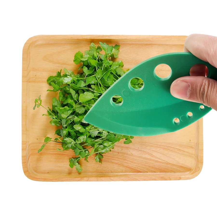 1PC multi-functional vegetable stem and leaf separator Vegetable cutter 8 well vanilla leaves rosemary stripper kitchen tools