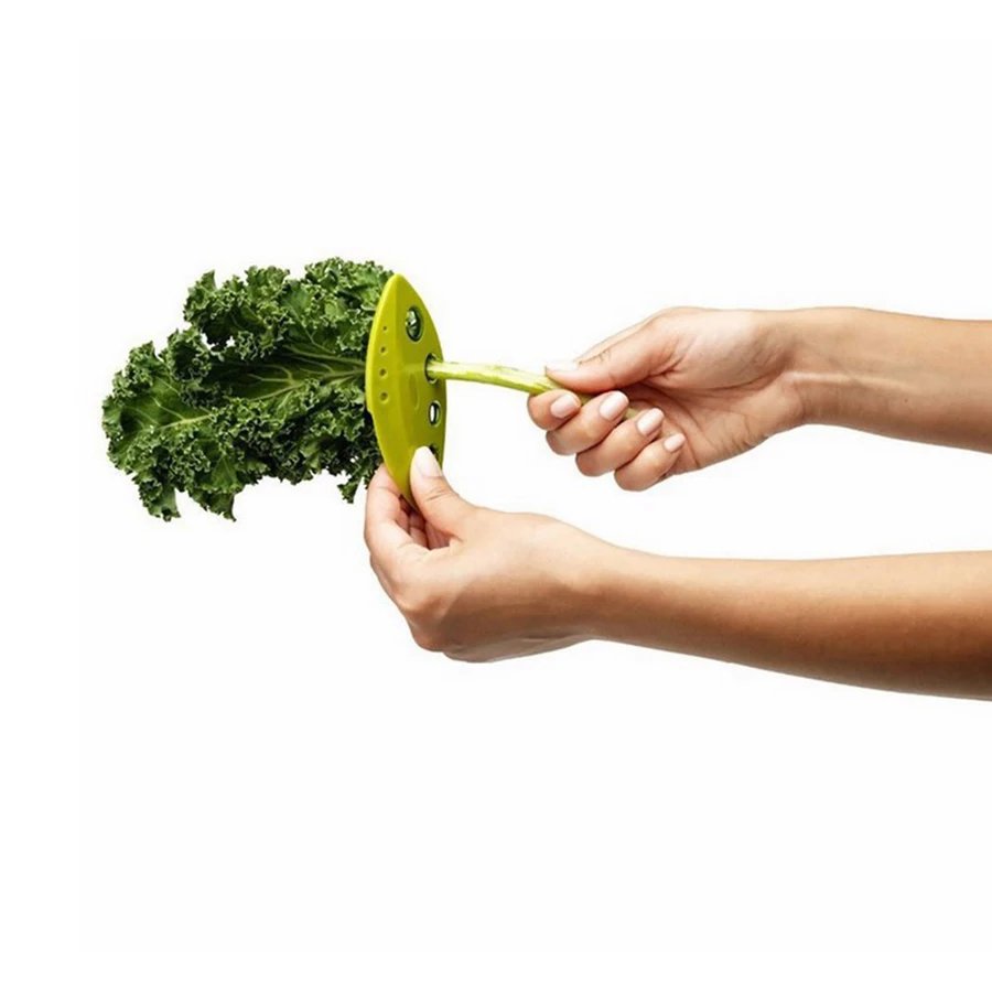 1PC multi-functional vegetable stem and leaf separator Vegetable cutter 8 well vanilla leaves rosemary stripper kitchen tools