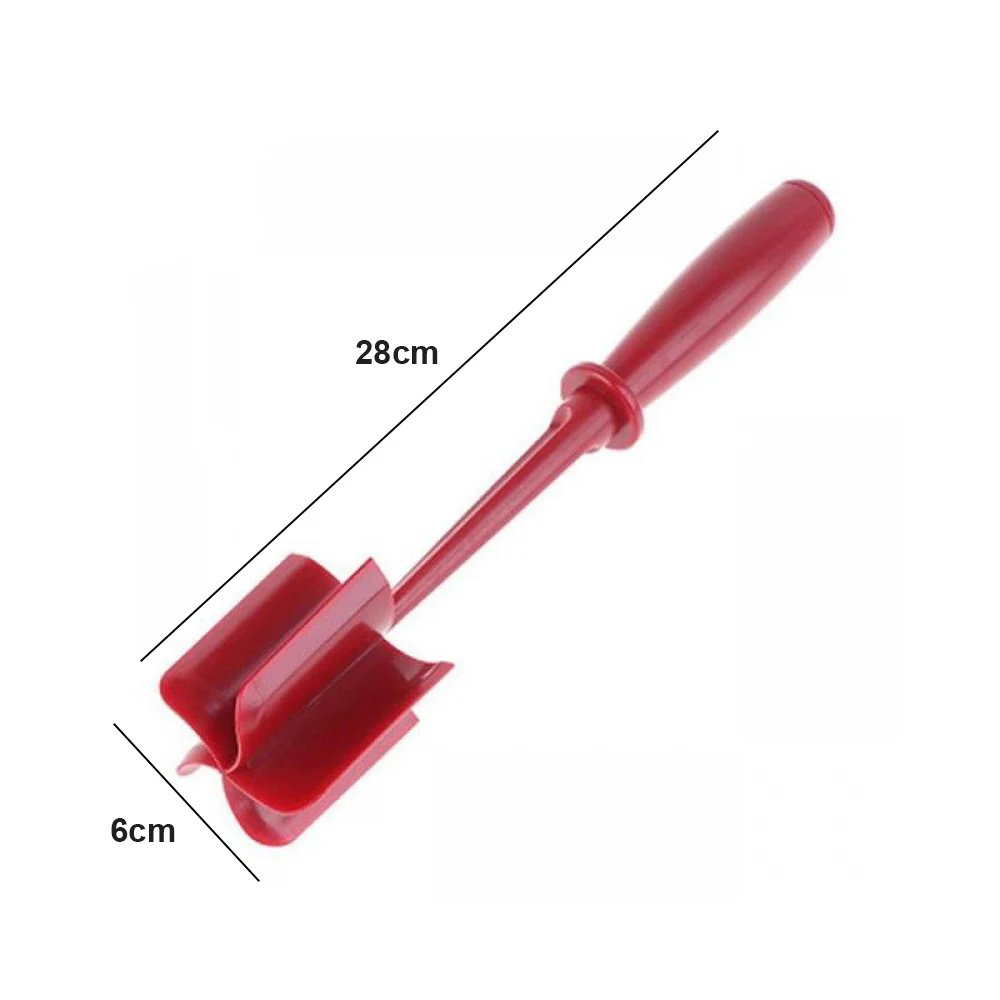 Kitchen Stirrer Multi-Functional Heat-Resistant Hamburger Masher & Chopper Manual Meat Grinding and pounding meat shovel