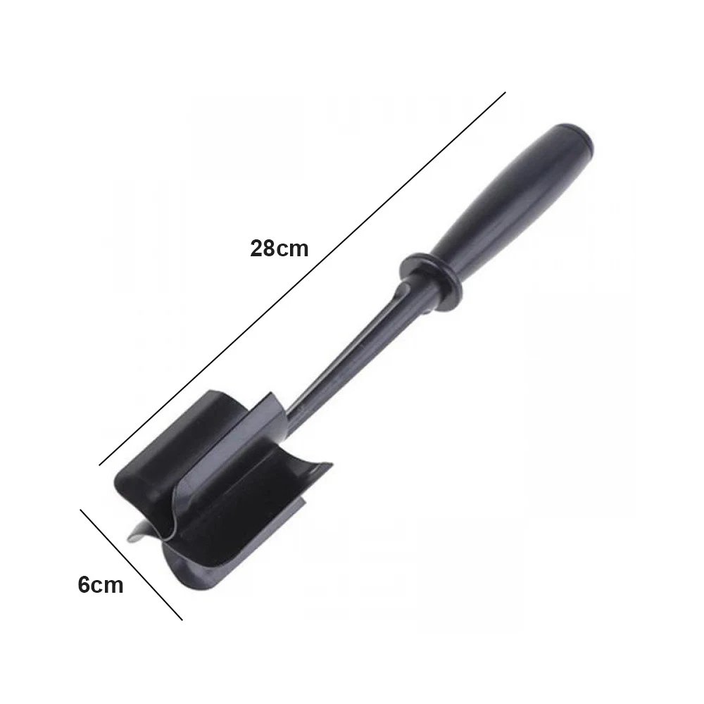 Kitchen Stirrer Multi-Functional Heat-Resistant Hamburger Masher & Chopper Manual Meat Grinding and pounding meat shovel