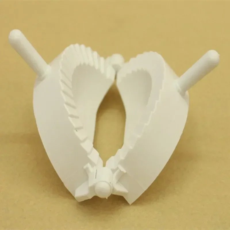 Plastic Dumplings Maker Mold Hand Dough Press Dumpling Clip DIY Ravioli Pie Mould Maker Cooking Accessories Kitchen Pastry Tools