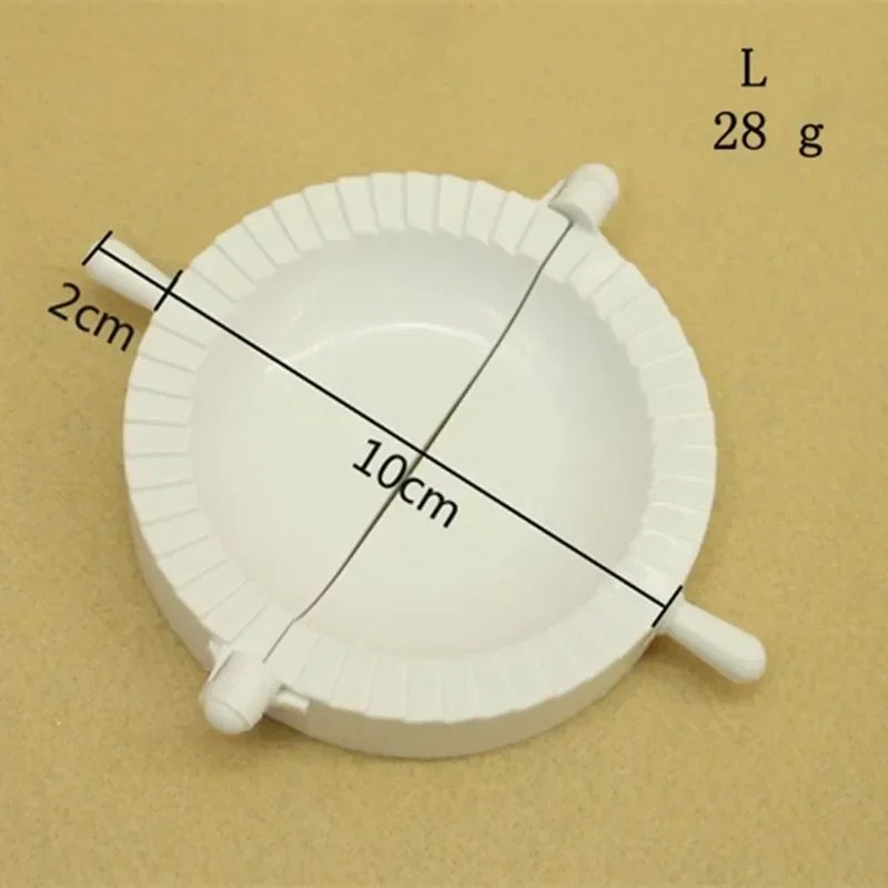 Plastic Dumplings Maker Mold Hand Dough Press Dumpling Clip DIY Ravioli Pie Mould Maker Cooking Accessories Kitchen Pastry Tools