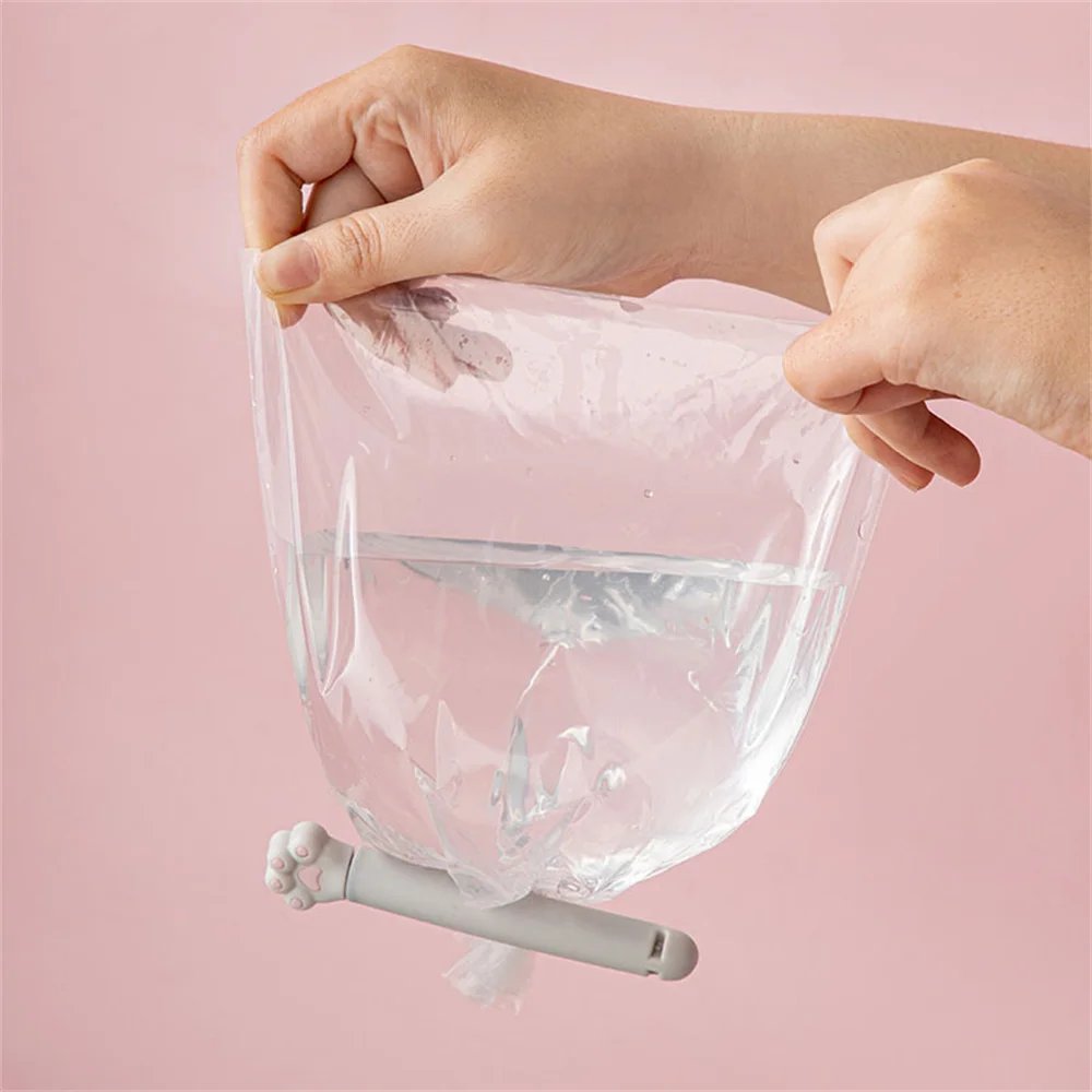 Food Seal Clip Cute Cat Claw Kitchen Sealing Clip Kitchen Accessories Sealing Clamp Reusable 6 Pack Food Preservation Kawaii