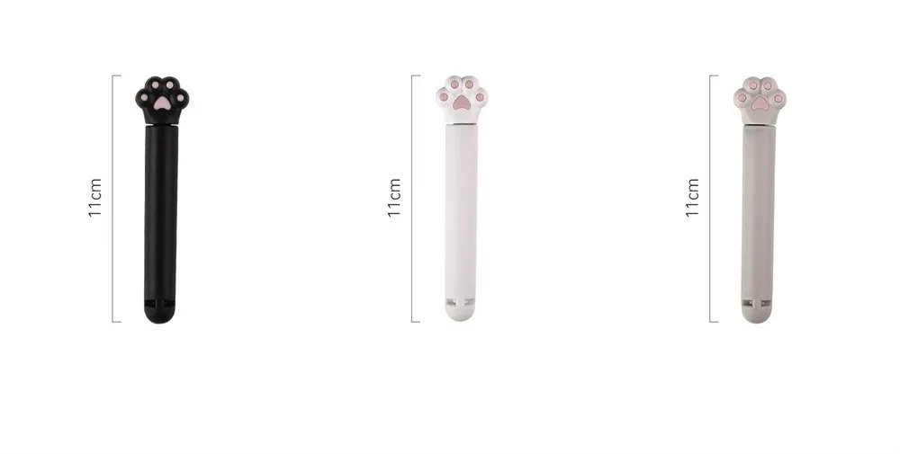 Food Seal Clip Cute Cat Claw Kitchen Sealing Clip Kitchen Accessories Sealing Clamp Reusable 6 Pack Food Preservation Kawaii