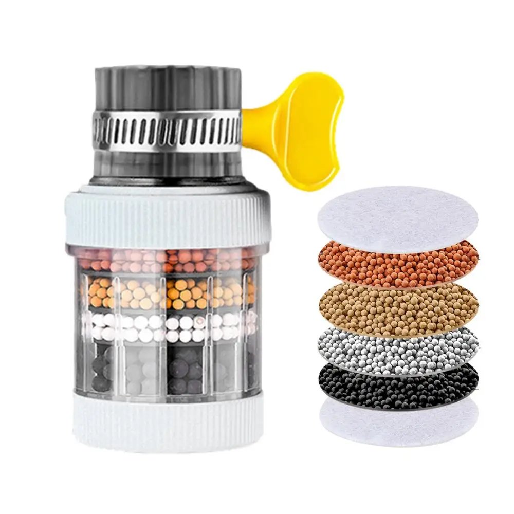 Faucet Mount Filters Carbon Kitchen Water Sink Filter Anti-Splash Purifier Water Filtering Accessories Body Health Supplies