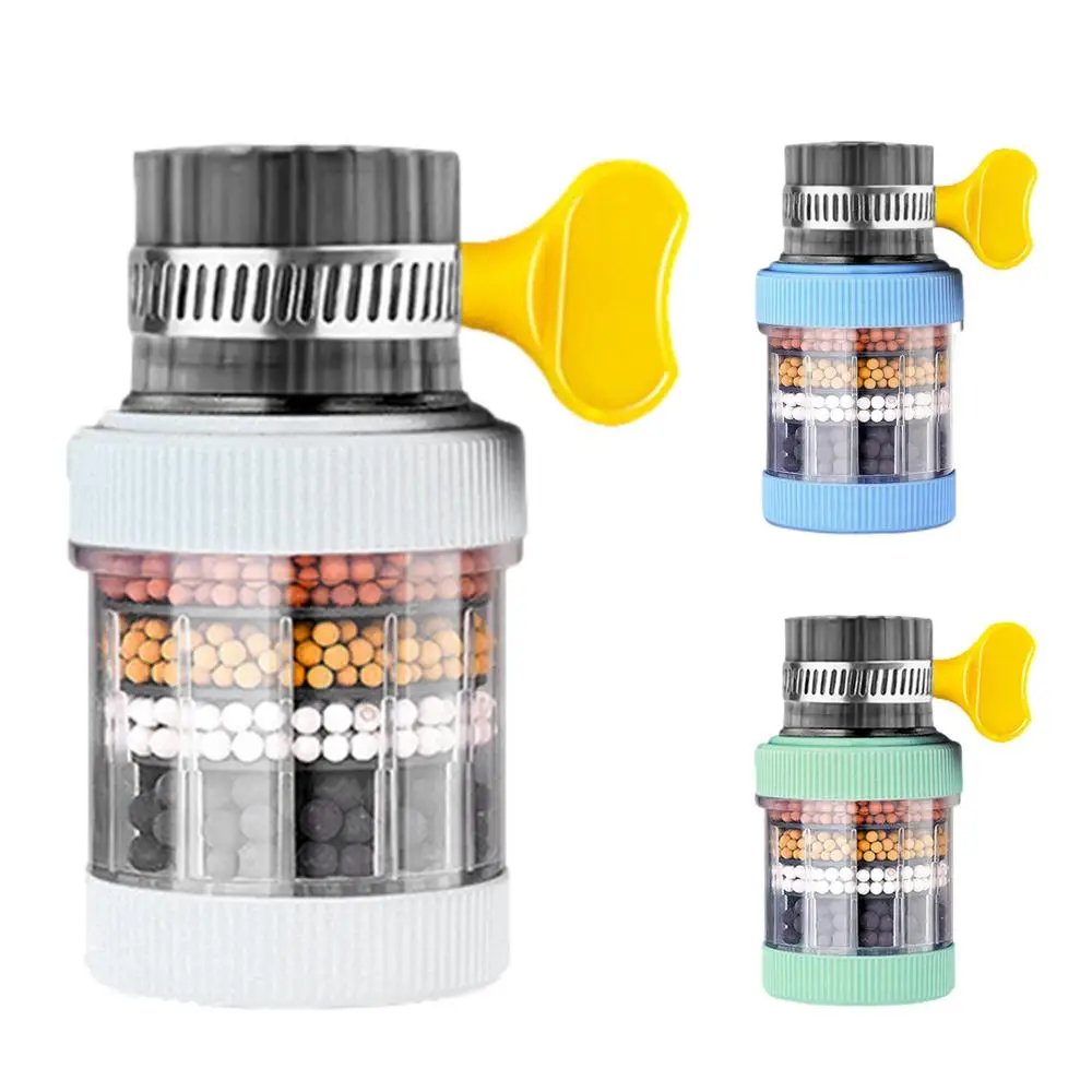 Faucet Mount Filters Carbon Kitchen Water Sink Filter Anti-Splash Purifier Water Filtering Accessories Body Health Supplies