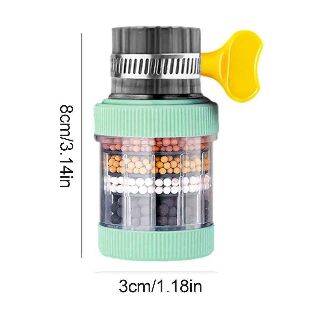 Faucet Mount Filters Carbon Kitchen Water Sink Filter Anti-Splash Purifier Water Filtering Accessories Body Health Supplies