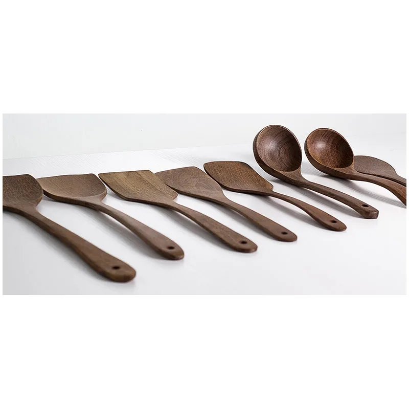 1PC Thailand Teak Natural Wood Tableware Spoon Frying Pan Scoop Cooking Utensils Fried Shovel Spatula Kitchen Cooking Tool 1PC Thailand Teak Natural Wood Tableware Spoon Frying Pan Scoop Cooking Utensils Fried Shovel Spatula Kitchen Cooking Tool
