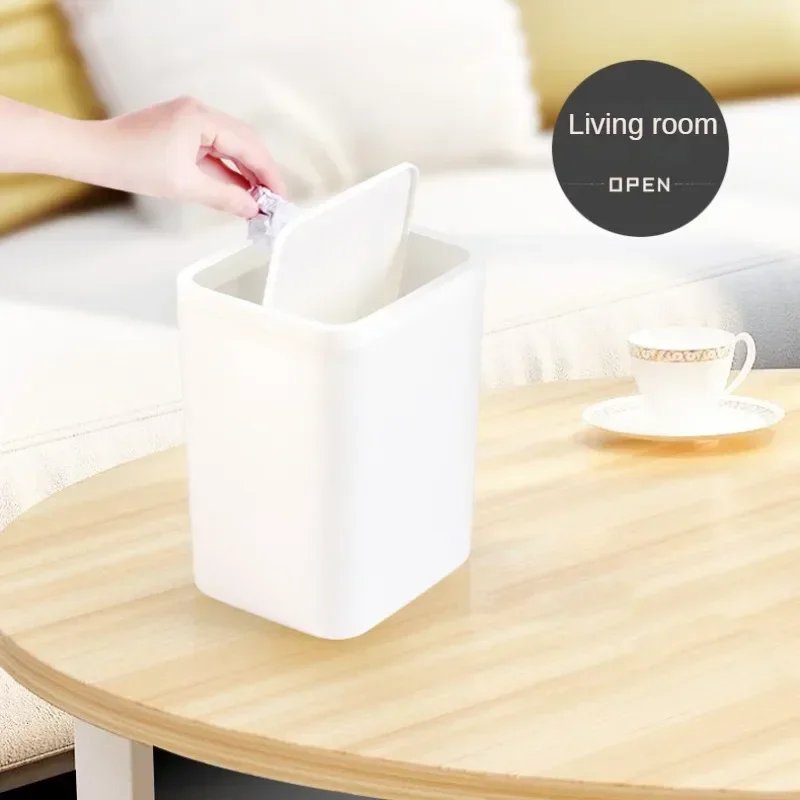 Creative Mini Small Waste Bin Desktop Garbage Basket Home Table Plastic Office Supplies Trash Can Dustbin Sundries Barrel Box Creative Mini Small Waste Bin Desktop Garbage Basket Home Table Plastic Office Supplies Trash Can Dustbin Sundries Barrel Box