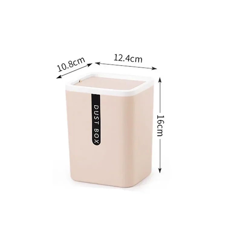 Creative Mini Small Waste Bin Desktop Garbage Basket Home Table Plastic Office Supplies Trash Can Dustbin Sundries Barrel Box Creative Mini Small Waste Bin Desktop Garbage Basket Home Table Plastic Office Supplies Trash Can Dustbin Sundries Barrel Box
