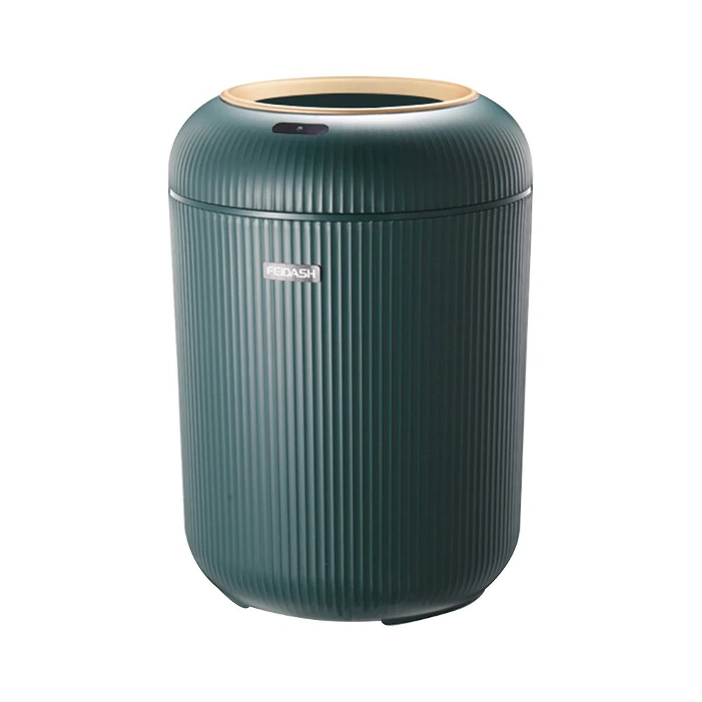 9.5L/10L Smart Dustbin with Lid Automatic Sensor Kitchen Trash Bin Electric Garbage Bin for Kitchen/Bedroom/Living Room/Office