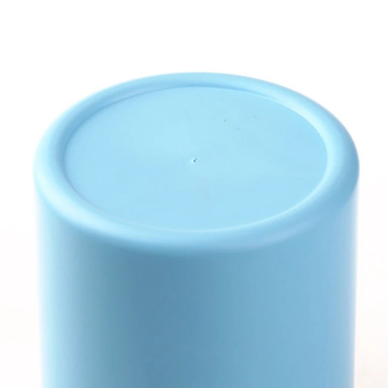 Mini Waste Bin Trash Cans Desktop Garbage Basket Table Roll Swing Lid Small Scissors Pencil Household Office Storage Accessories