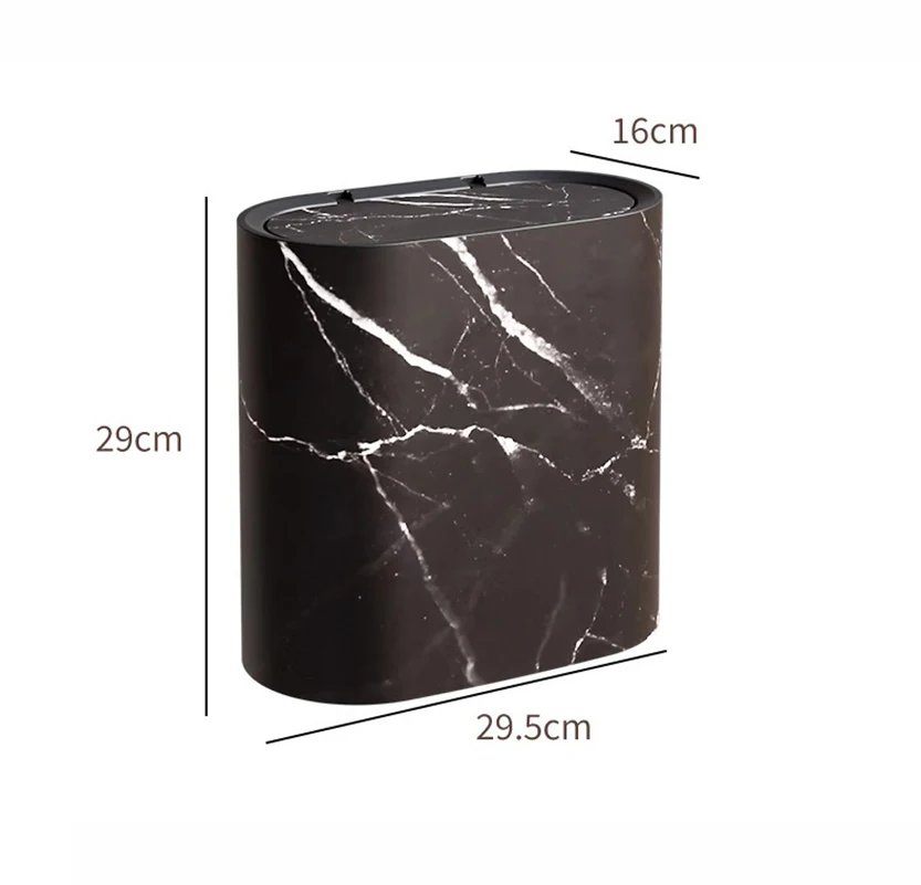 Sandwich Trash Can Lightweight Bathroom Toilet With Lid Trash Bin Multi-Purpose Hotel Kitchen Living Room Separate Trash Bin Sandwich Trash Can Lightweight Bathroom Toilet With Lid Trash Bin Multi-Purpose Hotel Kitchen Living Room Separate Trash Bin