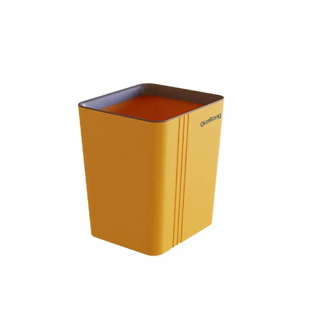 1/2PCS Kitchen Bathroom Toilet Trash Can Simple 8l/12l/16l Garbage Basket Narrow Seam Sensor Bin Large Capacity Trash Bin