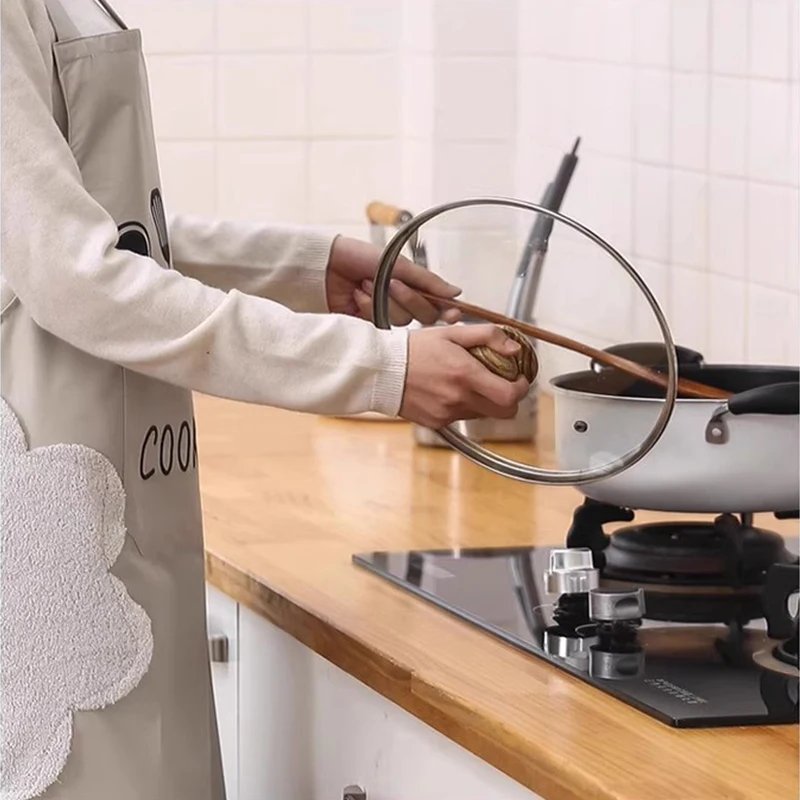 Kitchen Household Cooking Apron Men Women Oil-Proof Waterproof Adult Waist Fashion Coffee Overalls Apron Kitchen Supplies