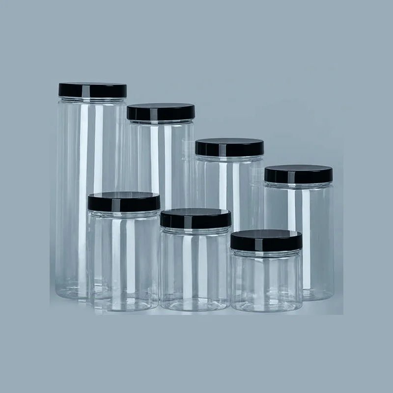 Clear Sealed Can With Lid Food Smell Odor Proof Storage Packaging Bottle Coffee Beans Seasoning Container Kitchen Accessories Clear Sealed Can With Lid Food Smell Odor Proof Storage Packaging Bottle Coffee Beans Seasoning Container Kitchen Accessories