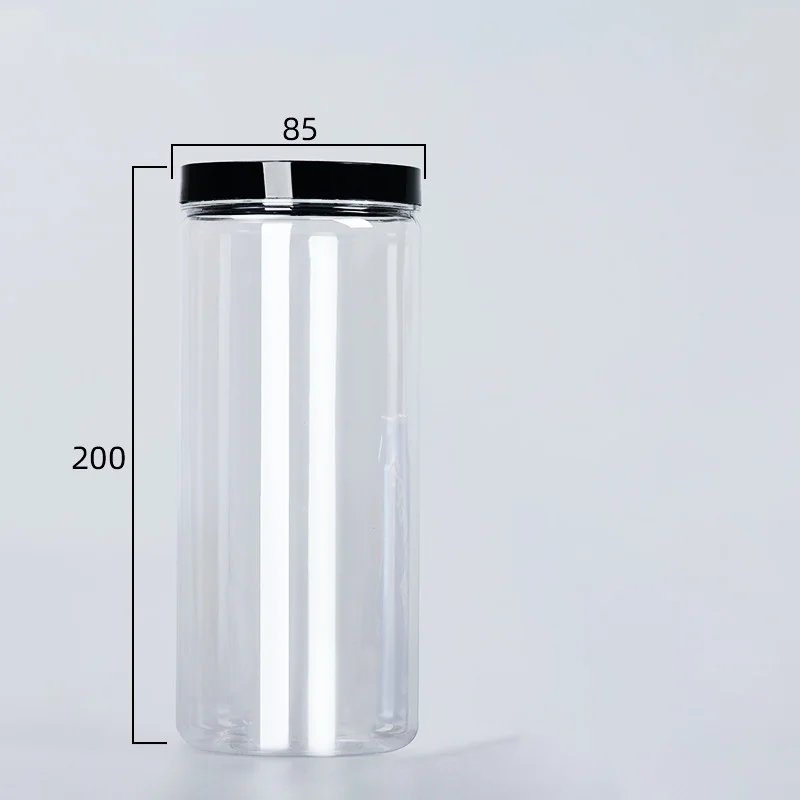 Clear Sealed Can With Lid Food Smell Odor Proof Storage Packaging Bottle Coffee Beans Seasoning Container Kitchen Accessories Clear Sealed Can With Lid Food Smell Odor Proof Storage Packaging Bottle Coffee Beans Seasoning Container Kitchen Accessories