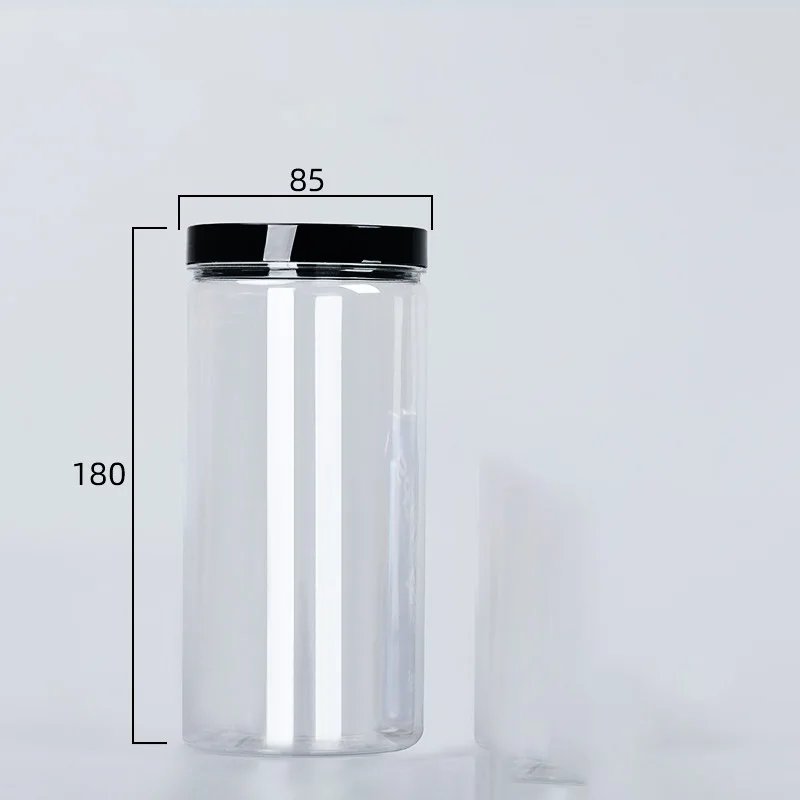 Clear Sealed Can With Lid Food Smell Odor Proof Storage Packaging Bottle Coffee Beans Seasoning Container Kitchen Accessories Clear Sealed Can With Lid Food Smell Odor Proof Storage Packaging Bottle Coffee Beans Seasoning Container Kitchen Accessories