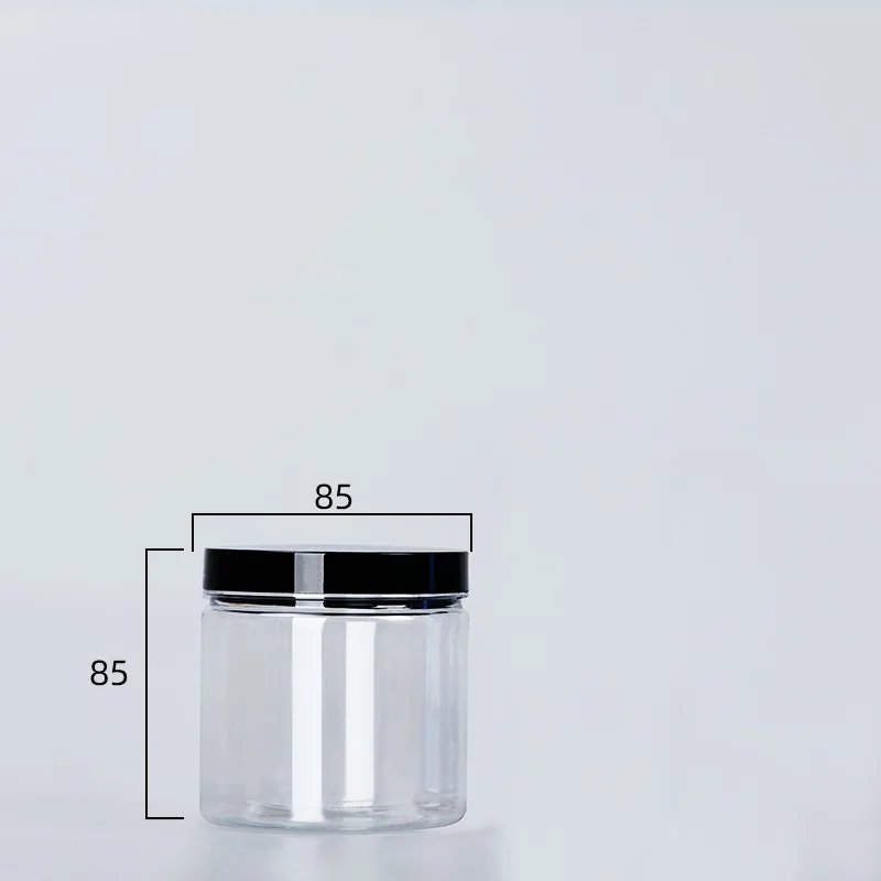 Clear Sealed Can With Lid Food Smell Odor Proof Storage Packaging Bottle Coffee Beans Seasoning Container Kitchen Accessories Clear Sealed Can With Lid Food Smell Odor Proof Storage Packaging Bottle Coffee Beans Seasoning Container Kitchen Accessories